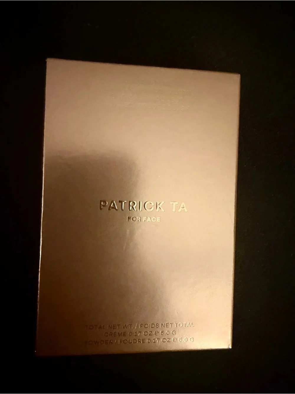 PATRICK TA BEAUTY Major Headlines Double-Take Crème & Powder Blush Duo NEW